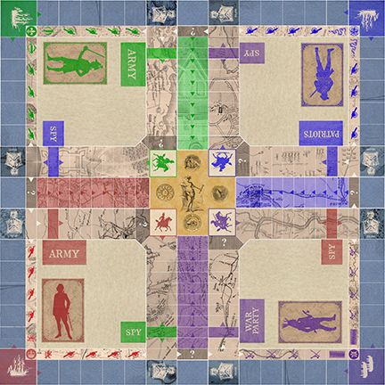 Citizens Uprising Board Game